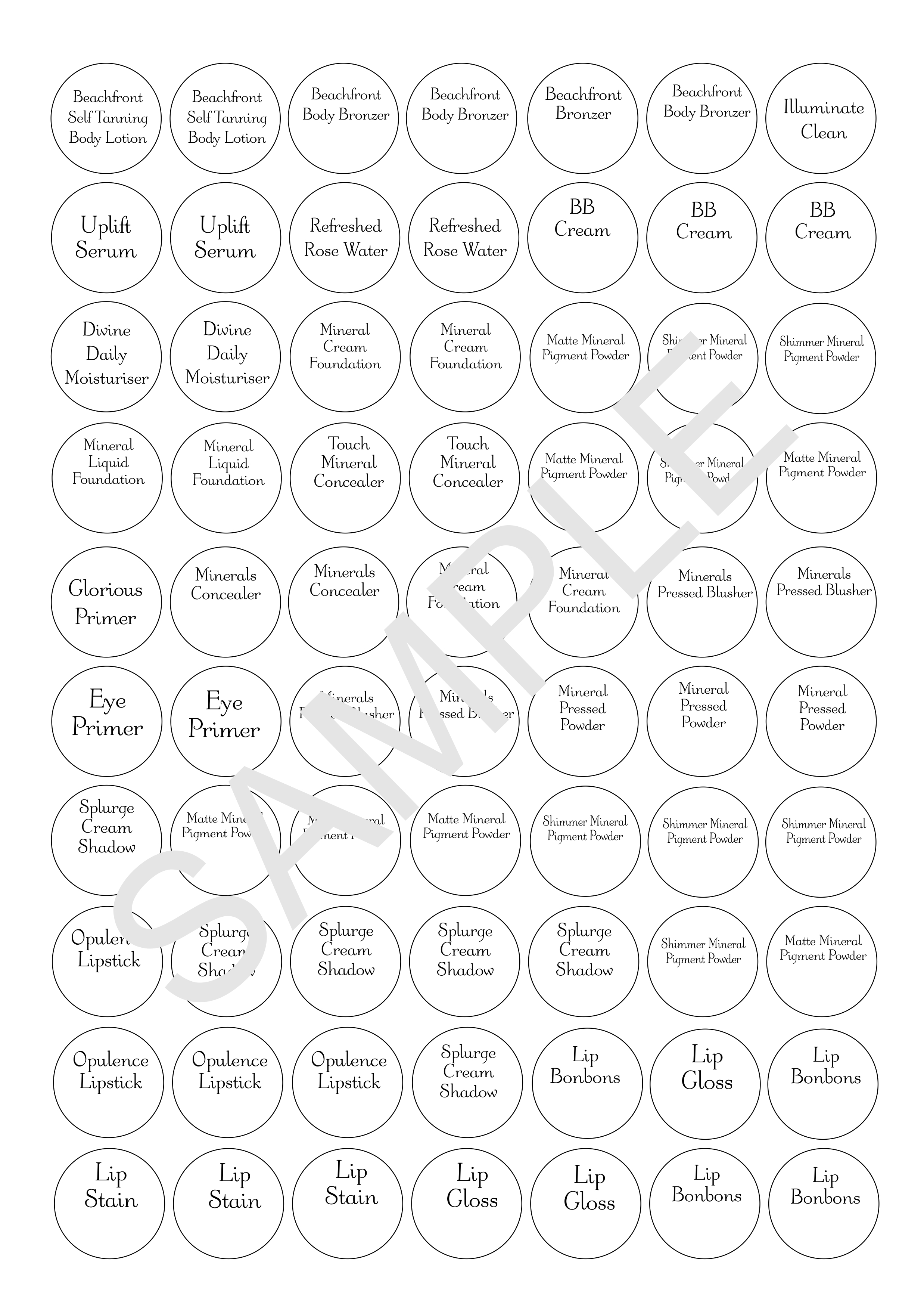 Sample Jar Labels sample-jar-labels