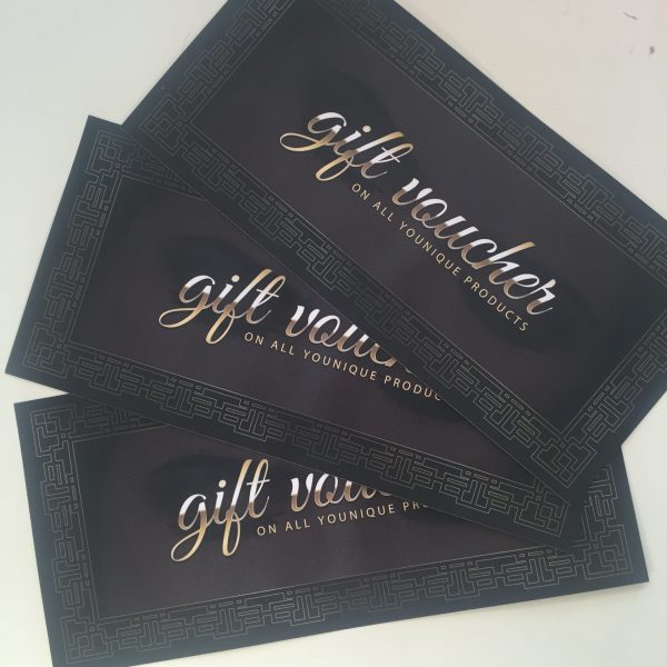 Gift Vouchers (Black) for Presenters