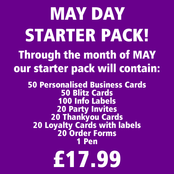 MAYDAY MADNESS Presenters Pack