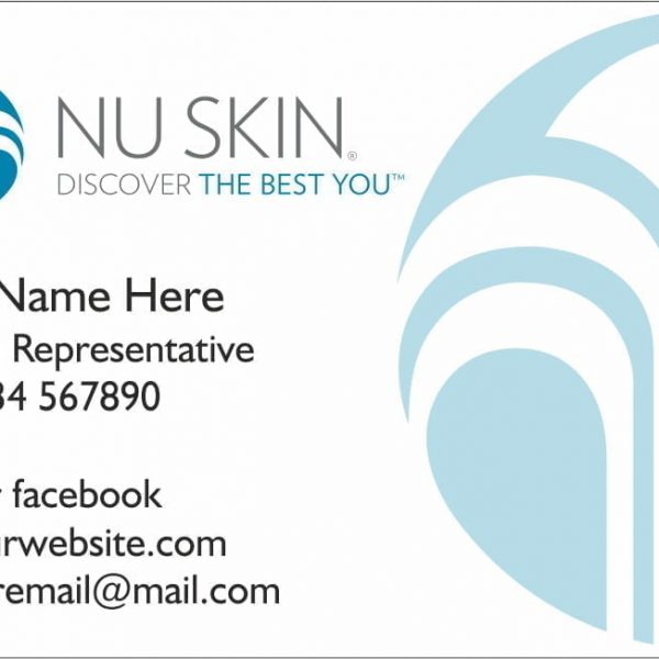 NUSKIN Business Cards - Style1