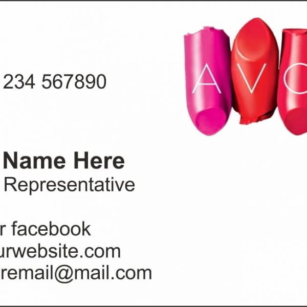 AVON Business Cards - Style1
