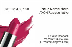 AVON Business Cards - Style2