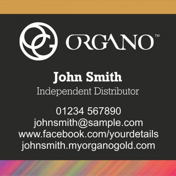 ORGANO Business Cards - Style1