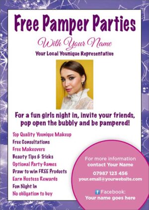 Home Party Blitz Cards (Personalised)