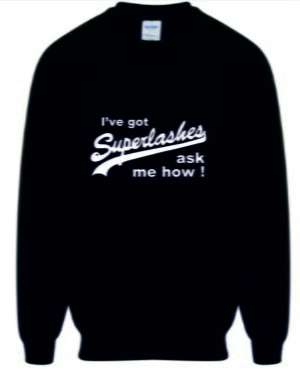 Younique Presenter Sweatshirt SuperLashes