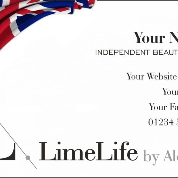Business Cards - Limelife (Flag)