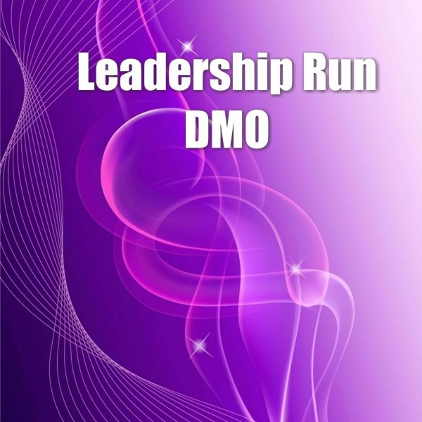A4 Monthly Leadership DMO NoteBook 120 pages of motivational magic. Free Pen.