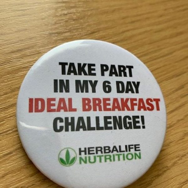 Herbalife Badges 6Day Challenge? X 10 badges