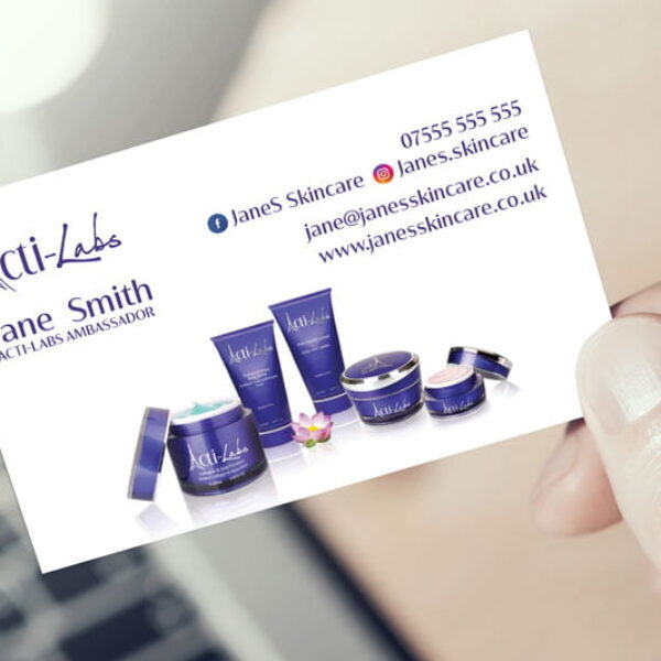 Actilabs Business Card