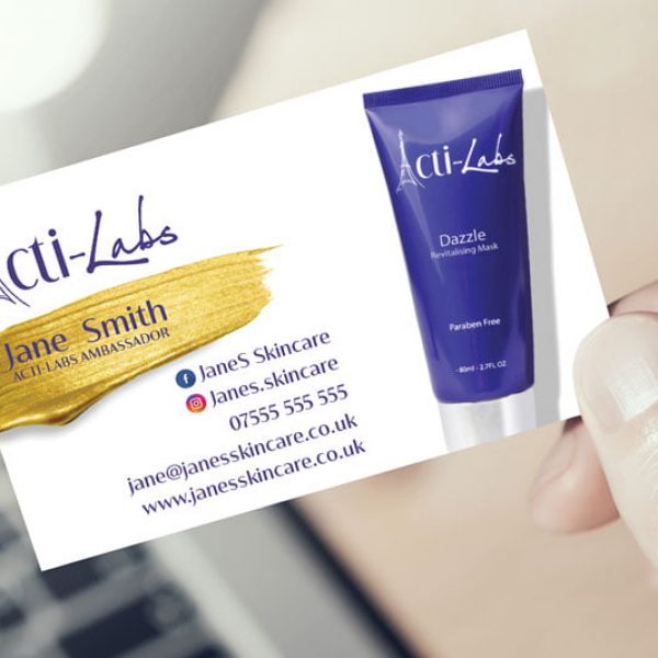 Actilabs Dazzle Business Cards