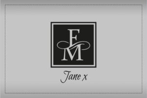 FM World business card online design BLACK1