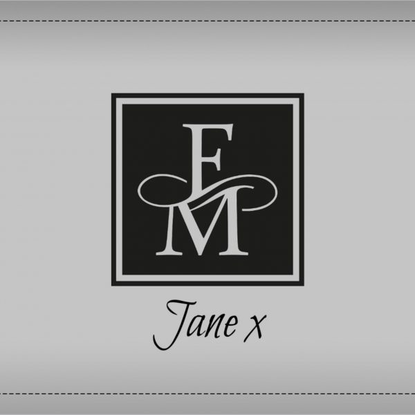 FM World business card online design BLACK1