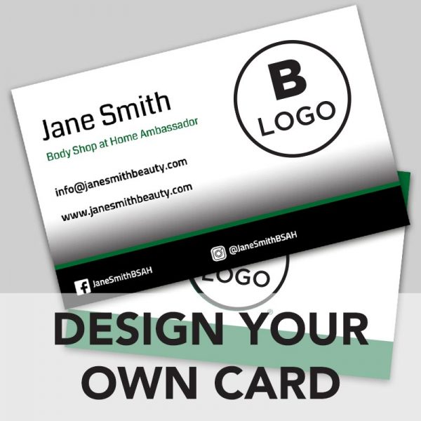 BSAH business card online design