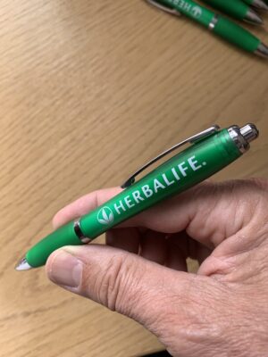 Herbalife promotional pens - gift