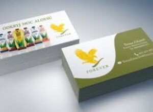 Forever Living Business card online design £6.95