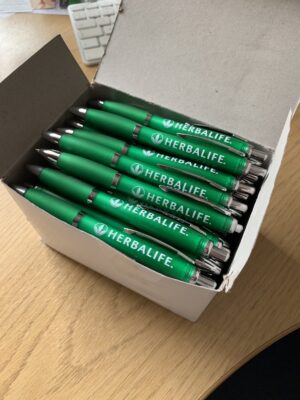 Herbalife promotional pens - gift