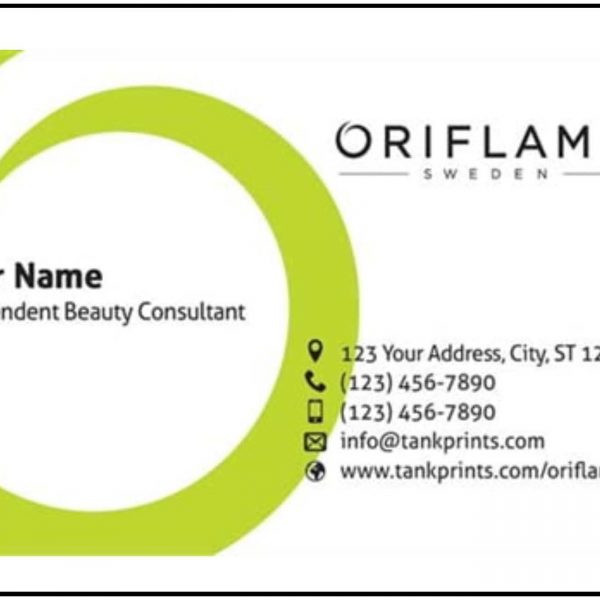 Oriflame Business Cards From £7.95