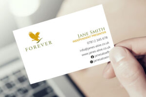 Forever Living Business Cards From £7.95